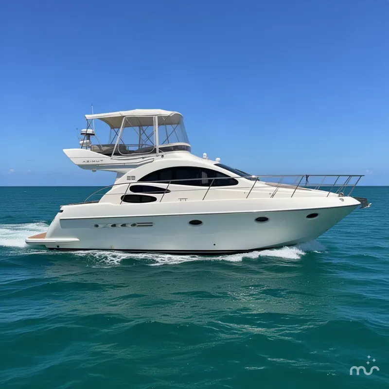 The Image of Azimut 39 2005 - 0