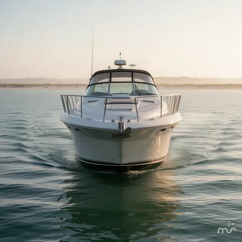 Slide: The Image of Sea Ray 380 Sundancer 2003 - 1