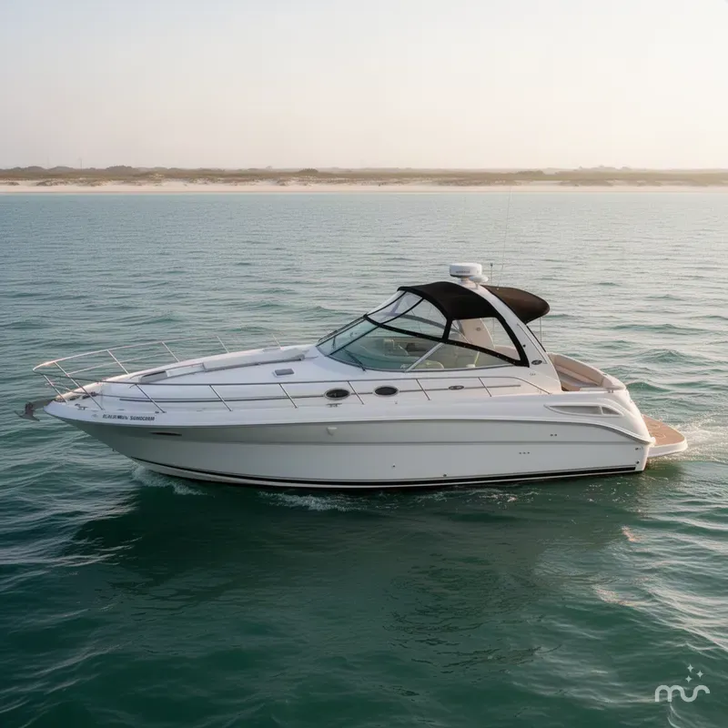 Slide: The Image of Sea Ray 380 Sundancer 2003 - 2