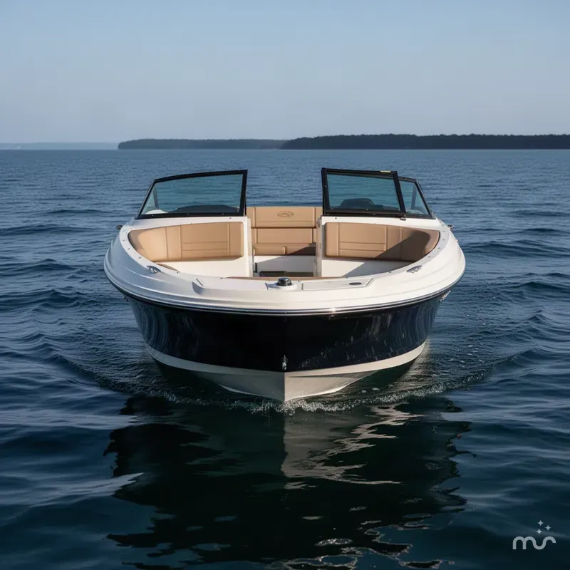 Slide: The Image of Sea Ray 19 SPX OB 2019 - 1