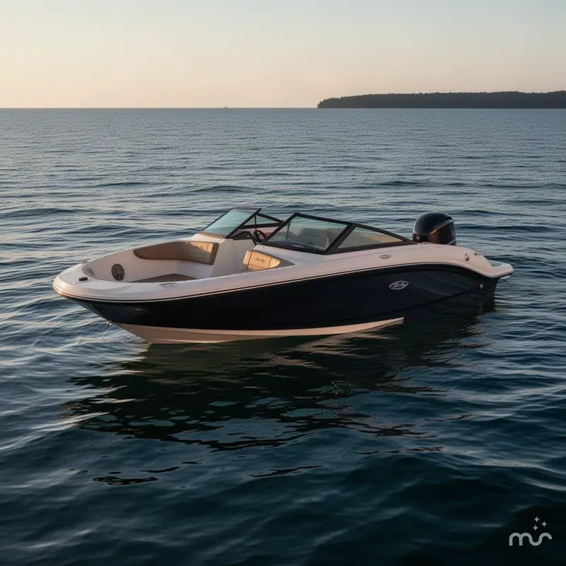 Slide: The Image of Sea Ray 19 SPX OB 2019 - 2