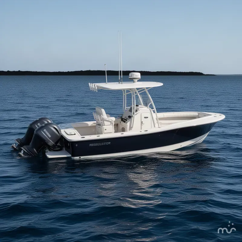 The Image of Regulator Marine 25 2015 - 0