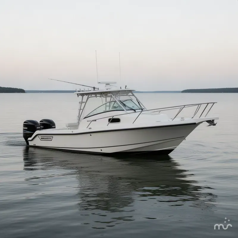 The Image of Boston Whaler 28 Conquest WA 2001 - 0