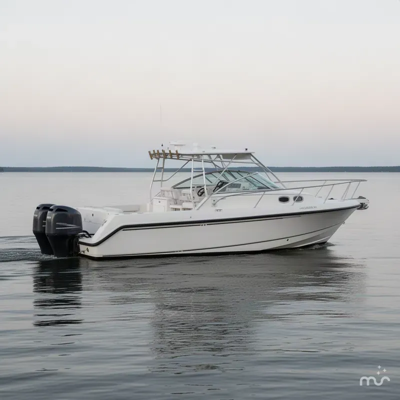 Slide: The Image of Boston Whaler 28 Conquest WA 2001 - 1