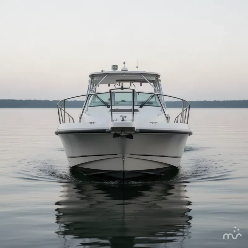 Slide: The Image of Boston Whaler 28 Conquest WA 2001 - 3