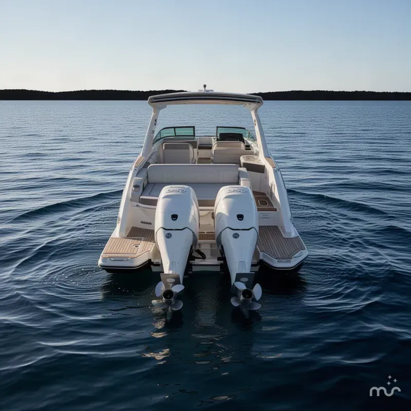 Slide: The Image of Sea Ray SLX 310 Outboard 2020 - 1