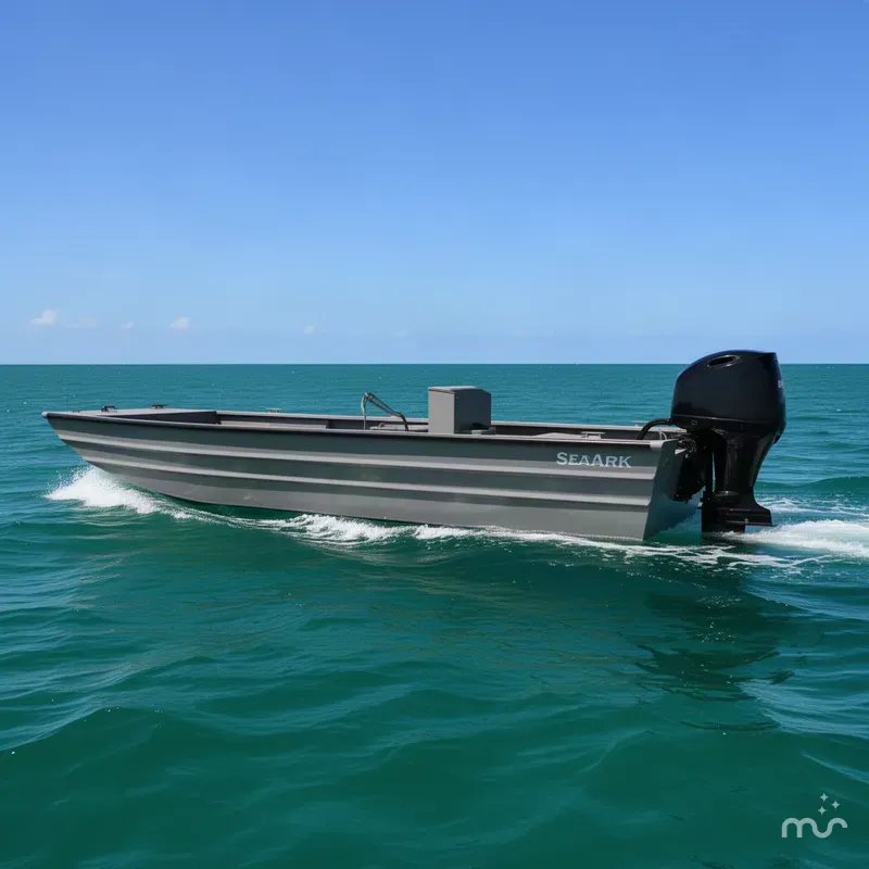 The Image of SeaArk 2472 Workhorse 2027 - 0