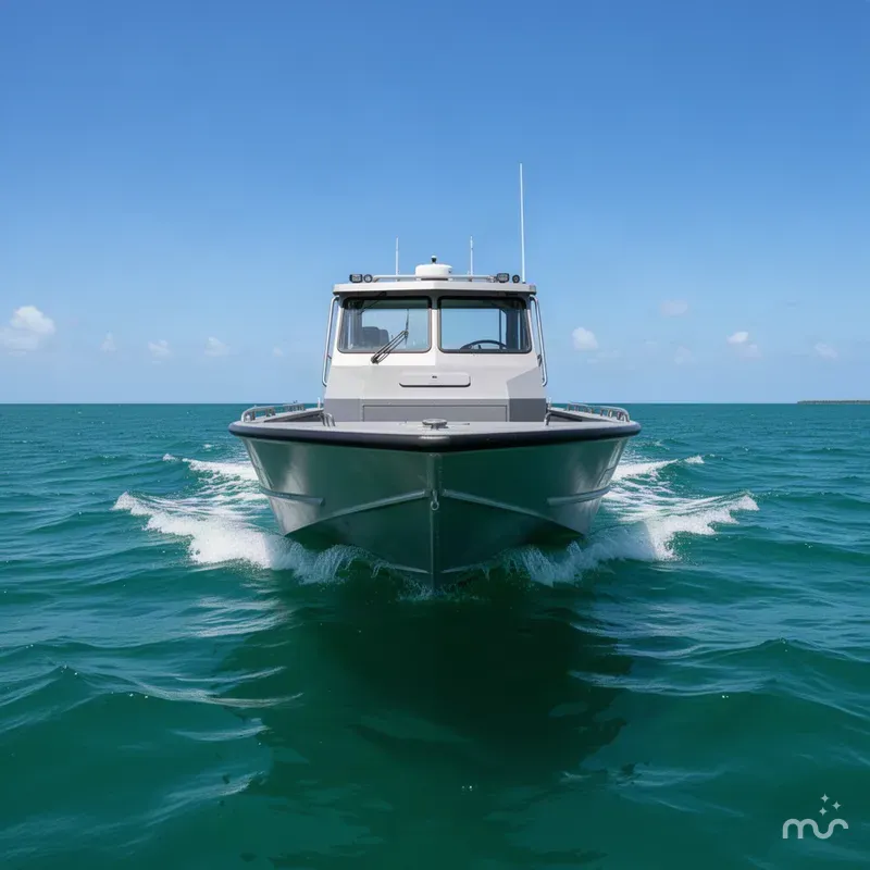Slide: The Image of SeaArk 2472 Workhorse 2027 - 2