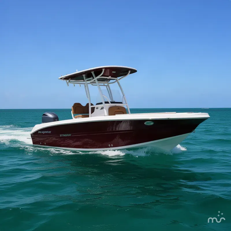 The Image of Stingray 22 HY 2027 - 0
