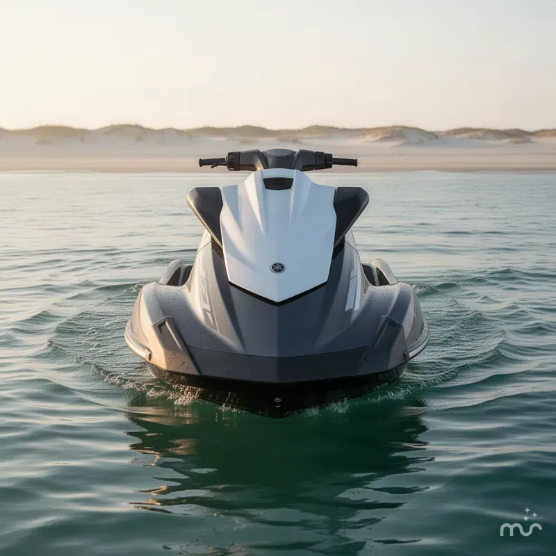 Slide: The Image of Yamaha VX Cruiser HO 2017 - 1