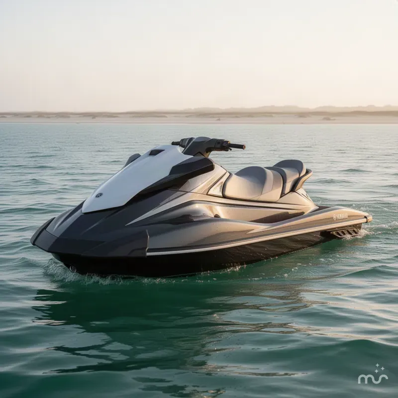 Slide: The Image of Yamaha VX Cruiser HO 2017 - 2