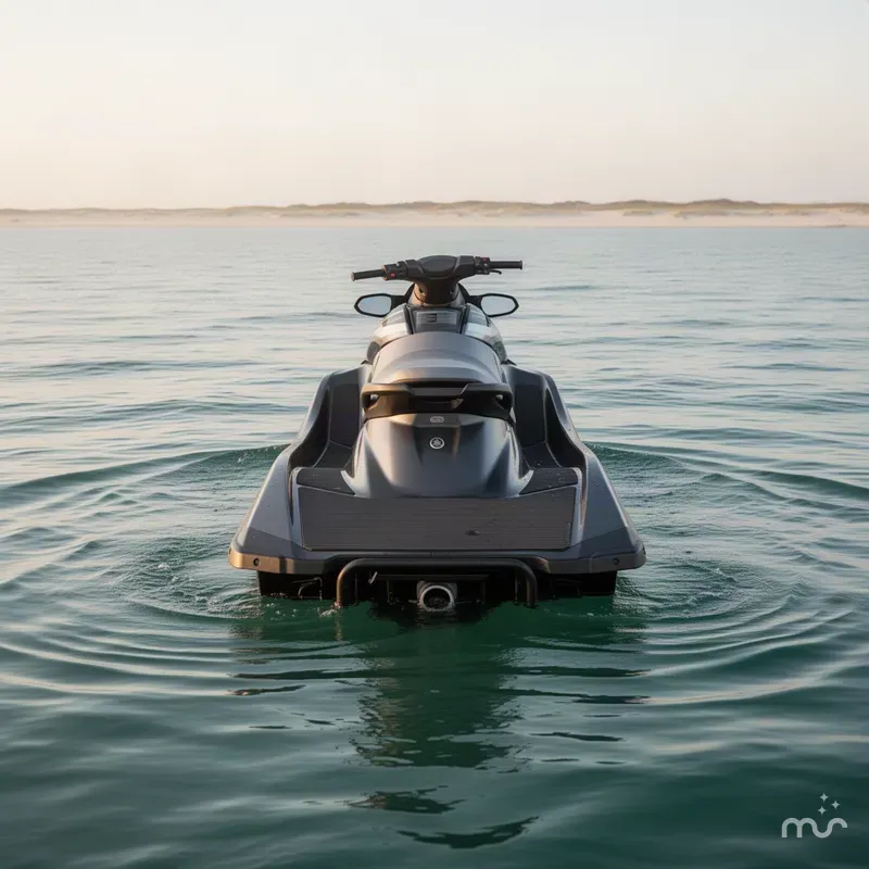 Slide: The Image of Yamaha VX Cruiser HO 2017 - 3