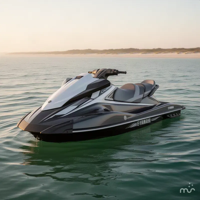 Slide: The Image of Yamaha VX Cruiser HO 2017 - 4