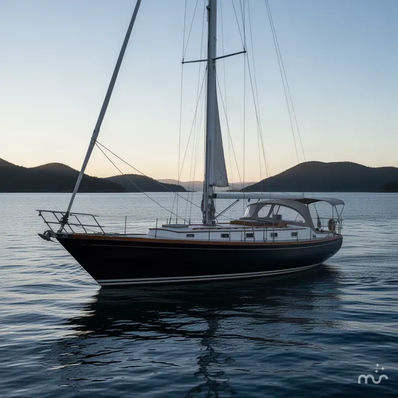 Slide: The Image of Little Harbor 44 1984 - 1