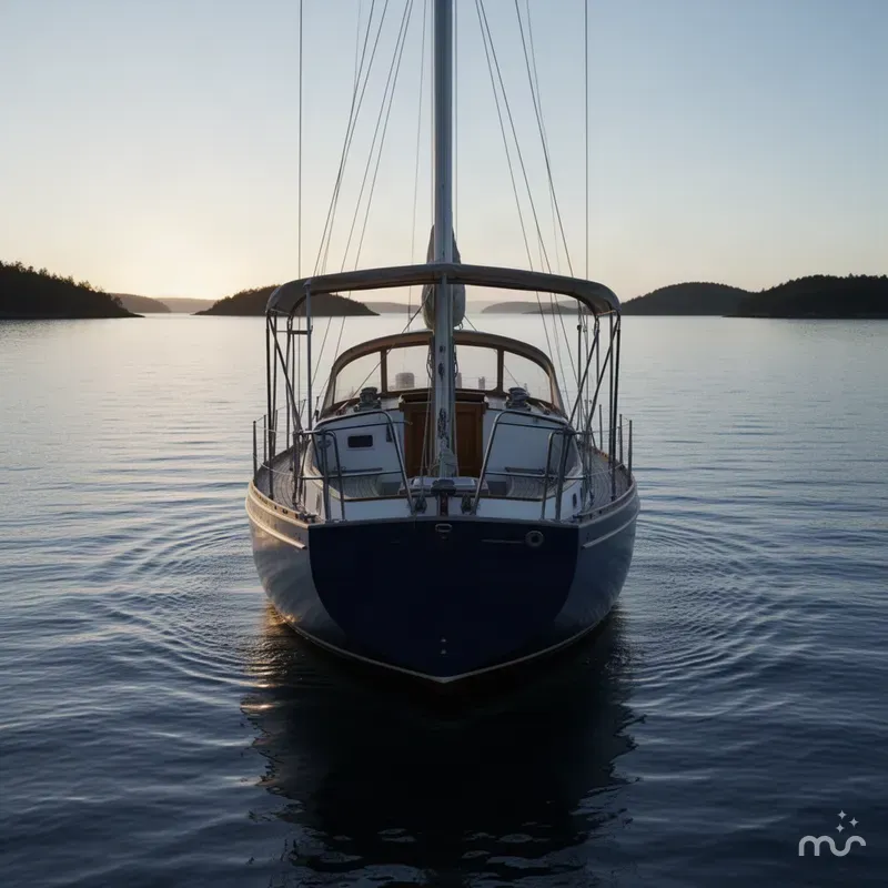 Slide: The Image of Little Harbor 44 1984 - 2