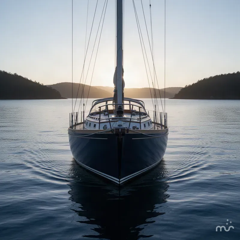 Slide: The Image of Little Harbor 44 1984 - 3