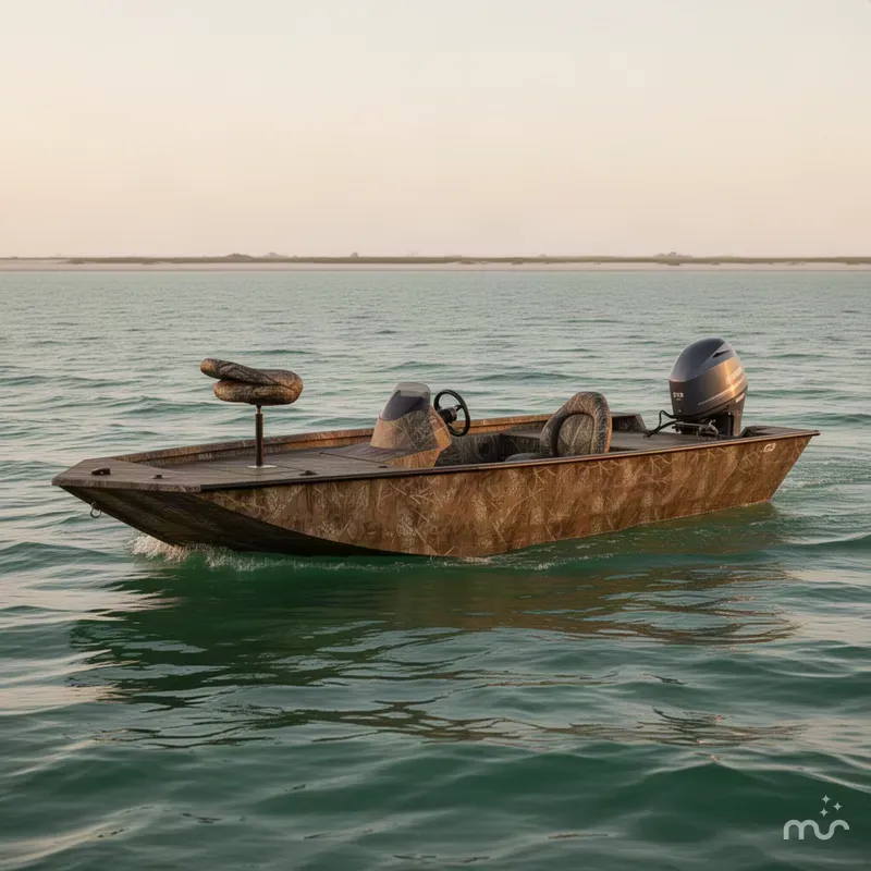 Slide: The Image of G3 Sportsman 1710 Camo 2019 - 2