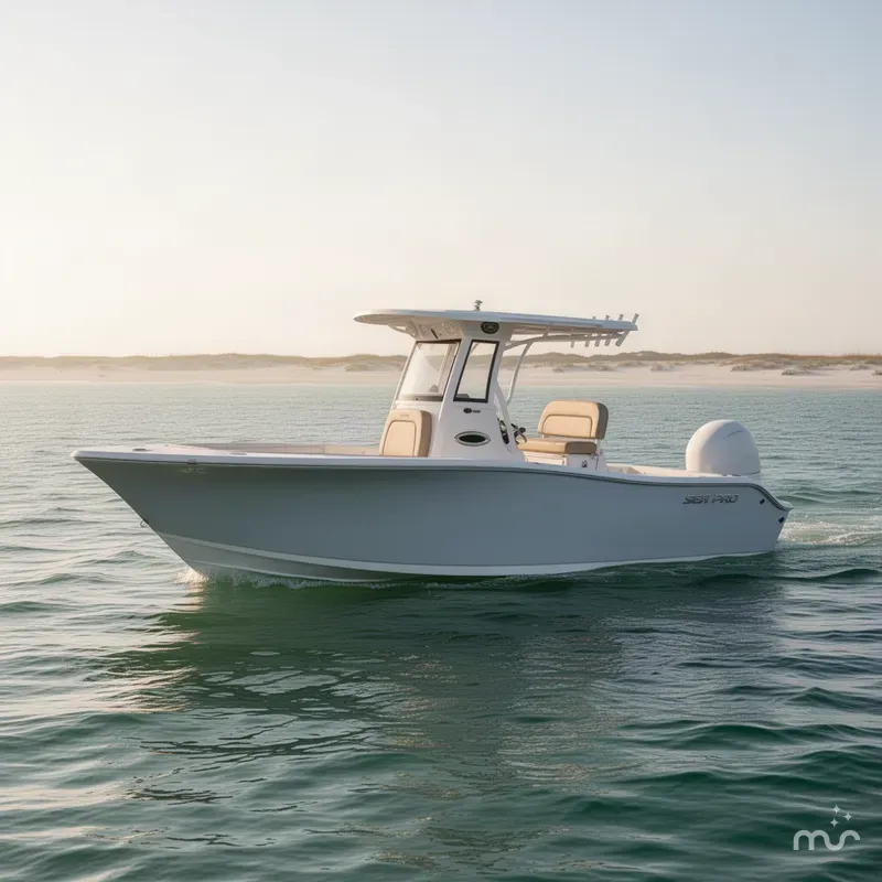 Slide: The Image of Sea Pro 242 DLX 2027 - 1