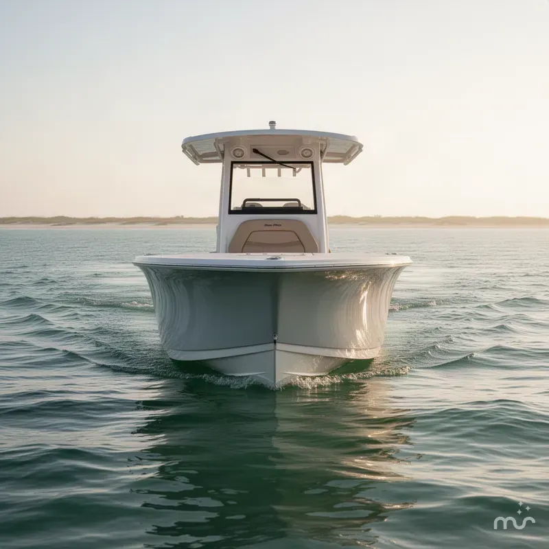 Slide: The Image of Sea Pro 242 DLX 2027 - 2