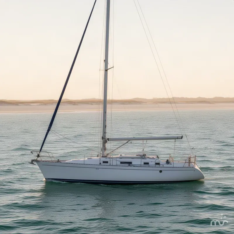 The Image of Beneteau Moorings 38 1990 - 0