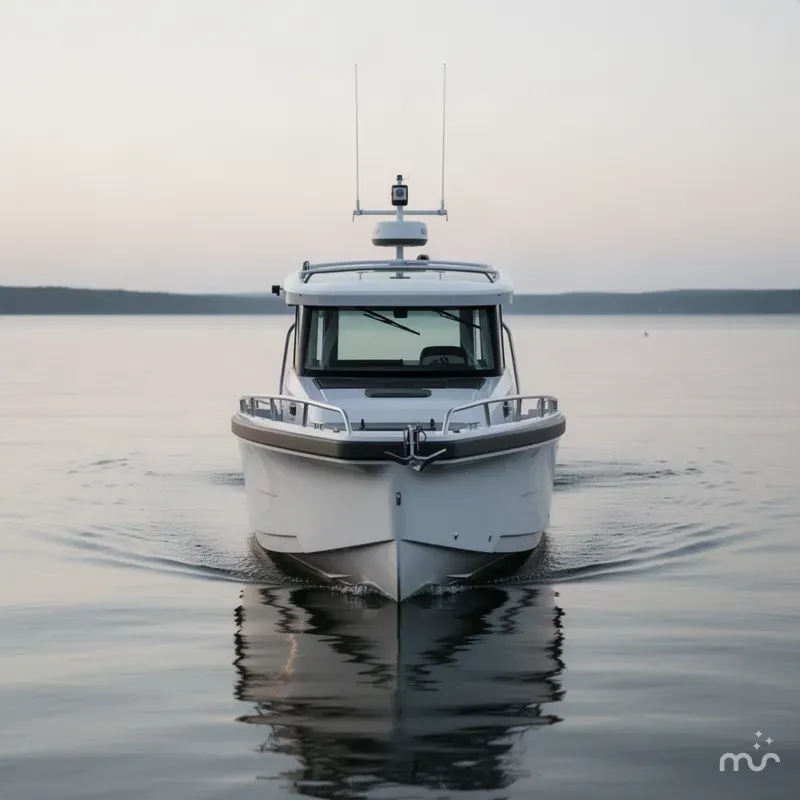 Slide: The Image of Axopar 29 XC Cross Cabin 2026 - 1