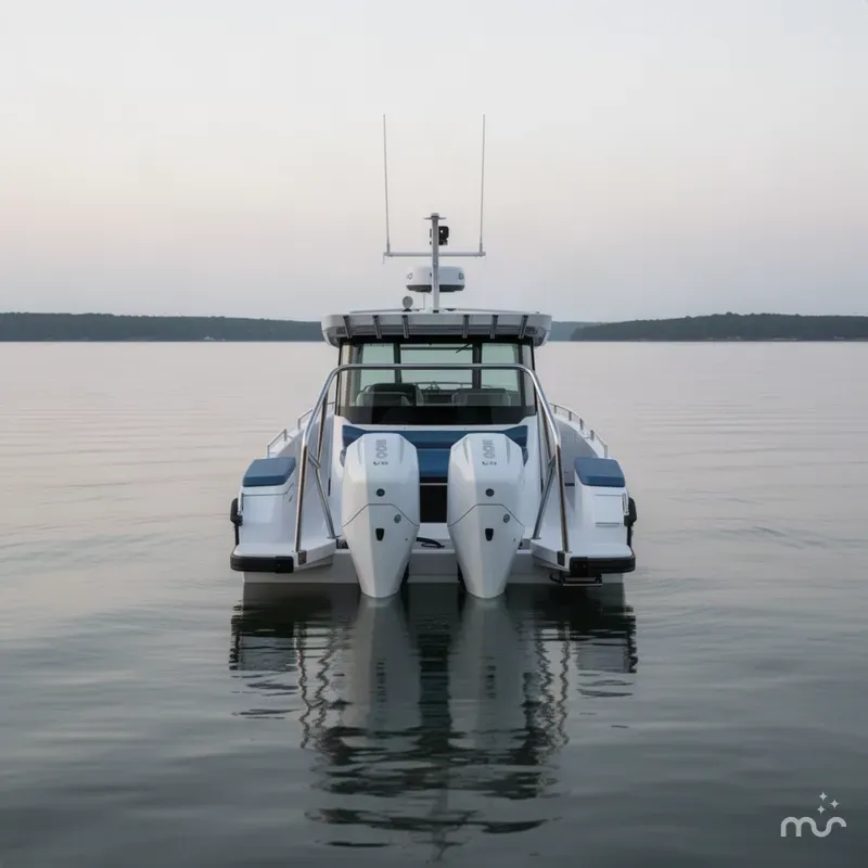 Slide: The Image of Axopar 29 XC Cross Cabin 2026 - 3