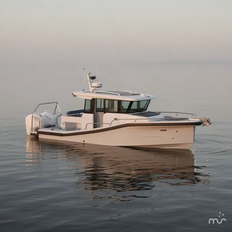 Slide: The Image of Axopar 29 XC Cross Cabin 2026 - 4