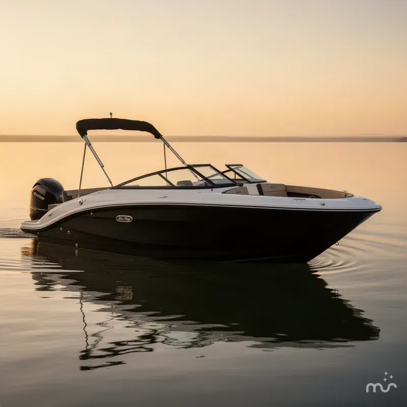 The Image of Sea Ray SPX 210 Outboard 2026 - 0