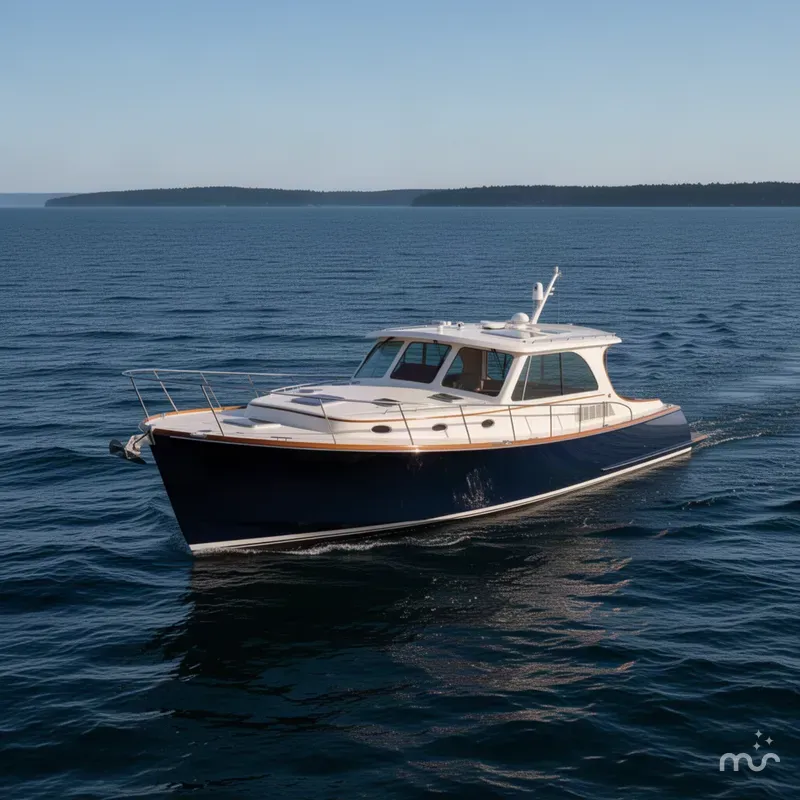 Slide: The Image of Hinckley Yachts Talaria 48 MKII 2022 - 1