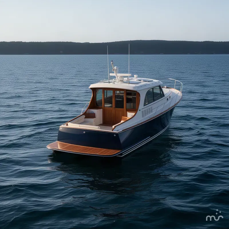 Slide: The Image of Hinckley Yachts Talaria 48 MKII 2022 - 2