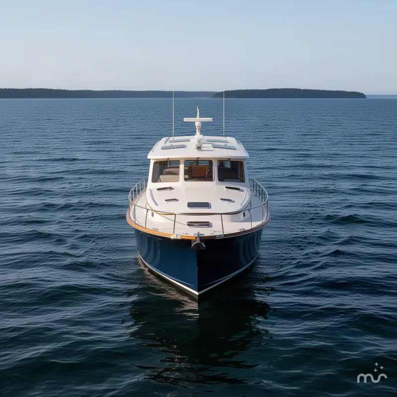 Slide: The Image of Hinckley Yachts Talaria 48 MKII 2022 - 3