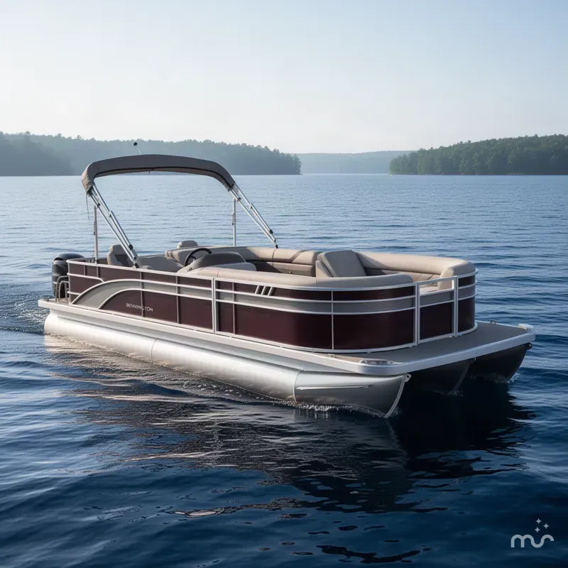 Slide: The Image of Bennington SX 22 Fishing 2022 - 1