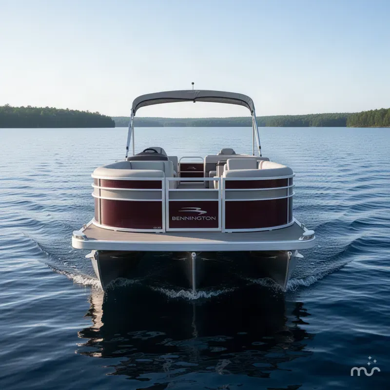 Slide: The Image of Bennington SX 22 Fishing 2022 - 2