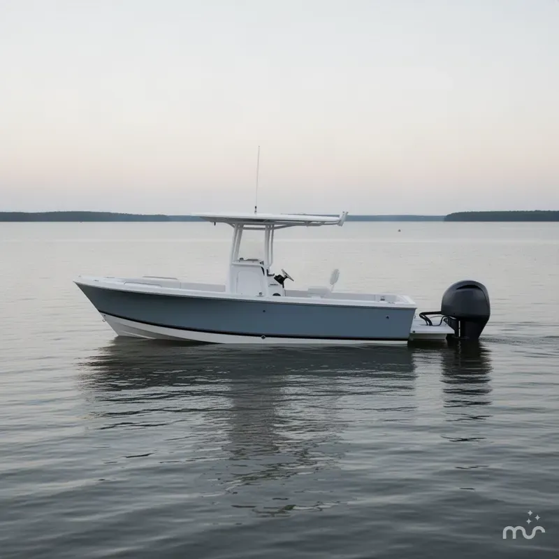 Slide: The Image of Parker Marine 220 Coastal Elite 2027 - 1