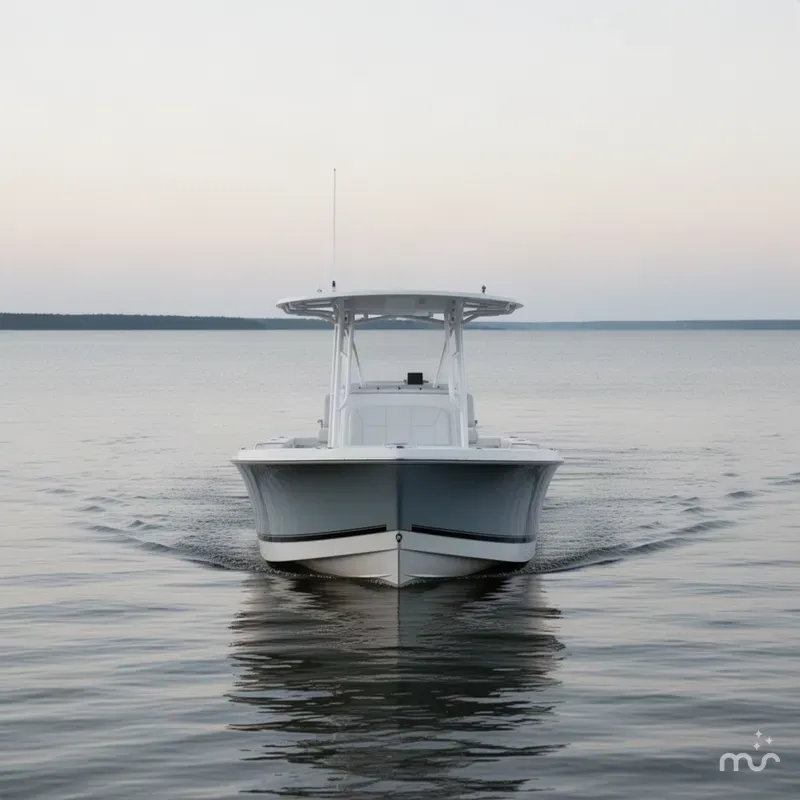 Slide: The Image of Parker Marine 220 Coastal Elite 2027 - 2
