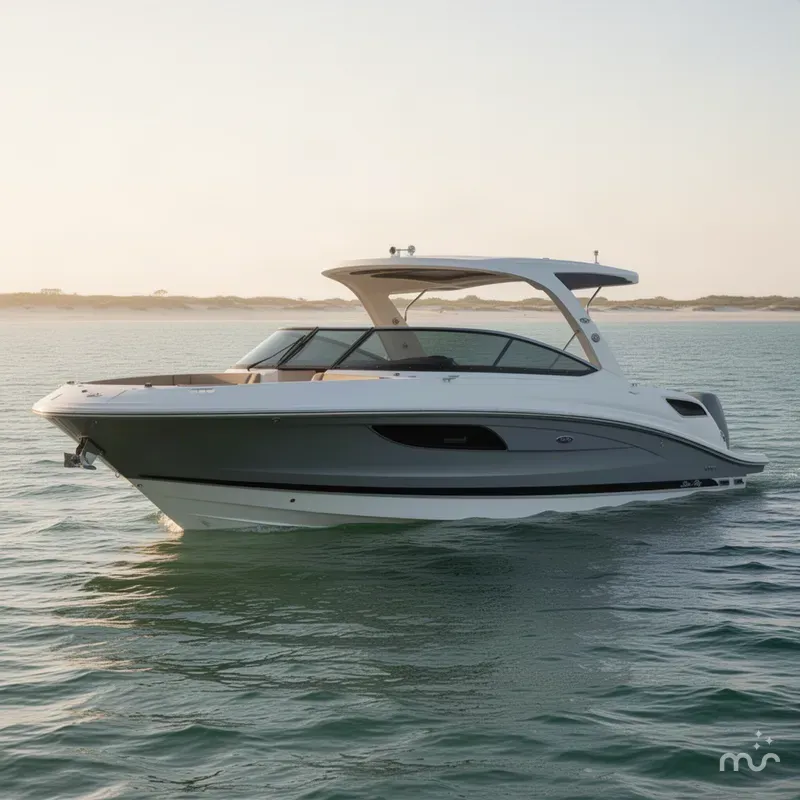 Slide: The Image of Sea Ray SLX 350 2016 - 1