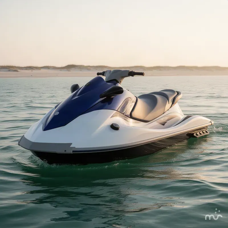 Slide: The Image of Yamaha VX Deluxe 2011 - 1