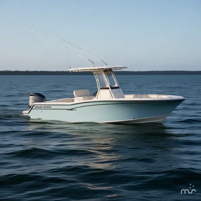 The Image of Grady-White Fisherman 236 2021 - 0
