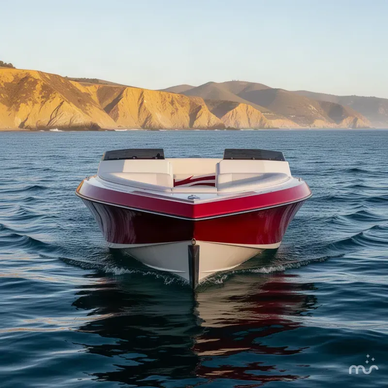Slide: The Image of Essex Boats 21 Sterling 2005 - 1