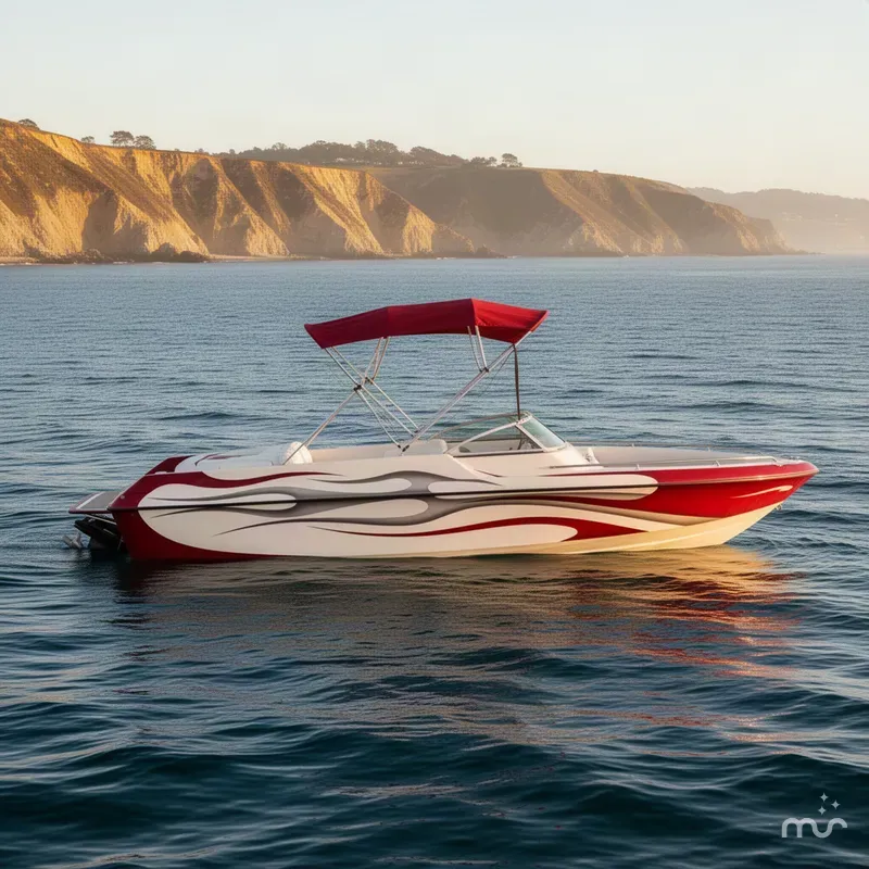 Slide: The Image of Essex Boats 21 Sterling 2005 - 4
