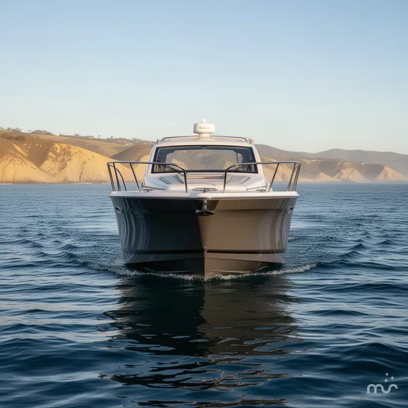 Slide: The Image of Solara Boats 250 Sport Coupe 2024 - 1