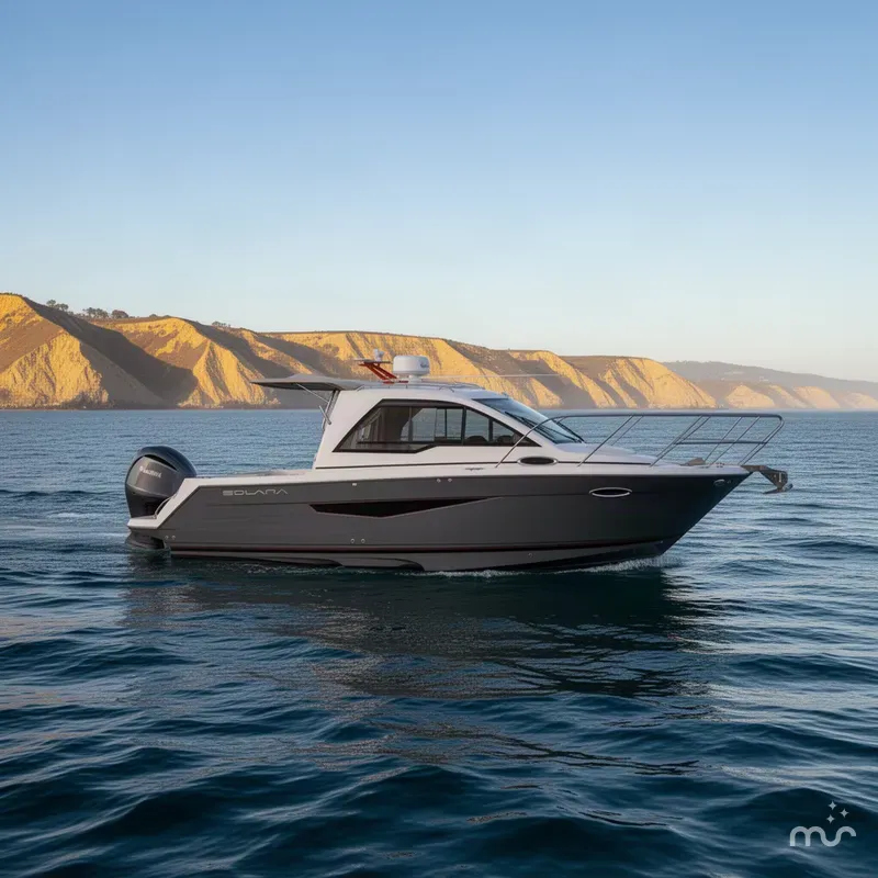 Slide: The Image of Solara Boats 250 Sport Coupe 2024 - 2
