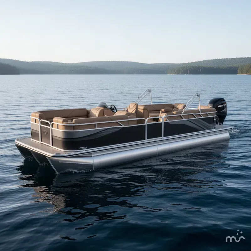 The Image of Tahoe Sport 2380 Quad Lounge & Honda 4-Stroke EFI 2027 - 0