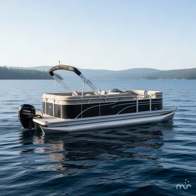 The Image of Tahoe Sport Fish & Cruise 23E80 Pontoon $33995 2026 - 0