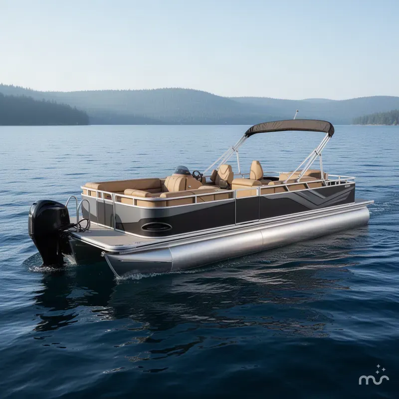 The Image of Tahoe Sport Fish & Cruise 23E80 Pontoon $33995 2026 - 0