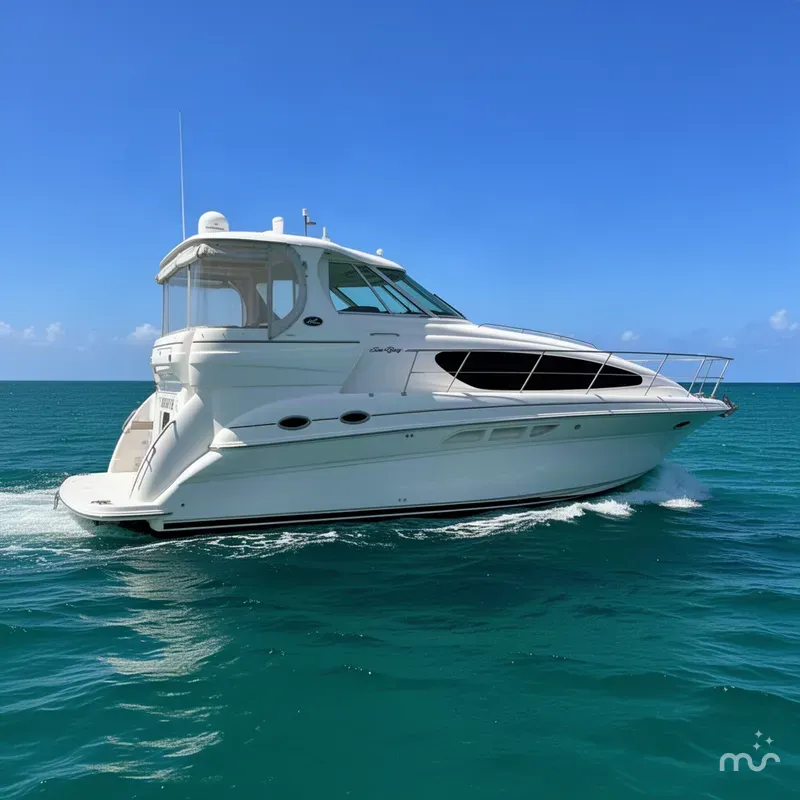 The Image of Sea Ray 390 Motor Yacht 2004 - 0