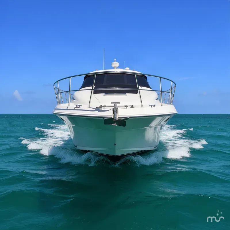 Slide: The Image of Sea Ray 390 Motor Yacht 2004 - 1