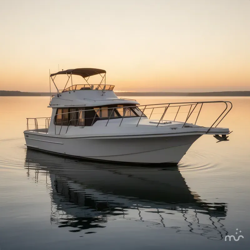 The Image of Bluewater Coastal Cruiser 533 1990 - 0