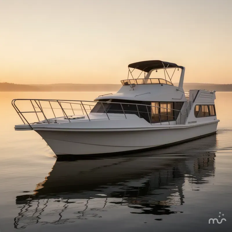 Slide: The Image of Bluewater Coastal Cruiser 533 1990 - 1