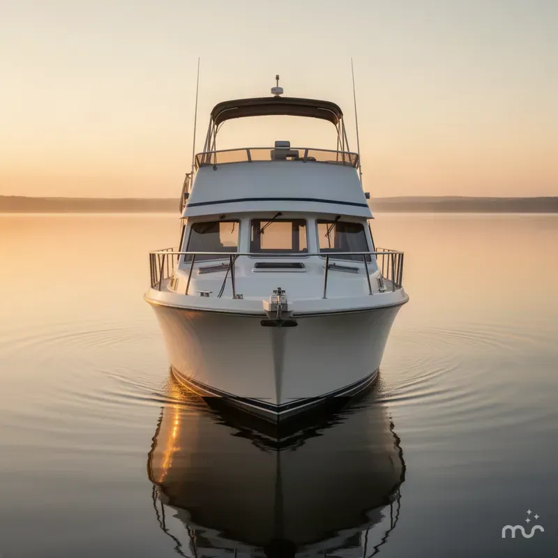 Slide: The Image of Bluewater Coastal Cruiser 533 1990 - 2